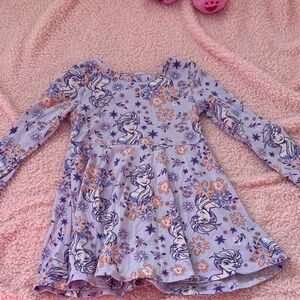 Disney Frozen Purple and Orange Dress